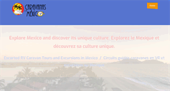 Desktop Screenshot of caravanasmexico.com